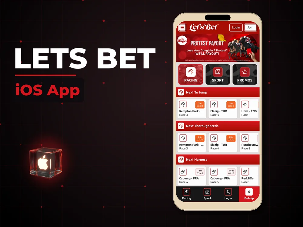 Lets Bet - iOS App