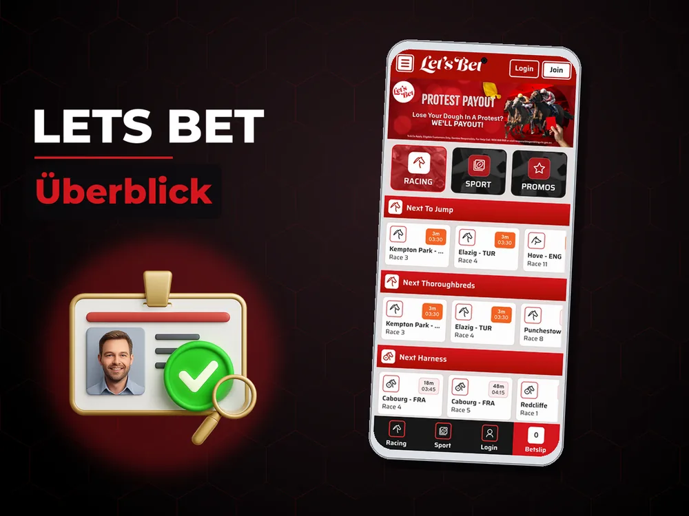 Lets Bet - Überblick