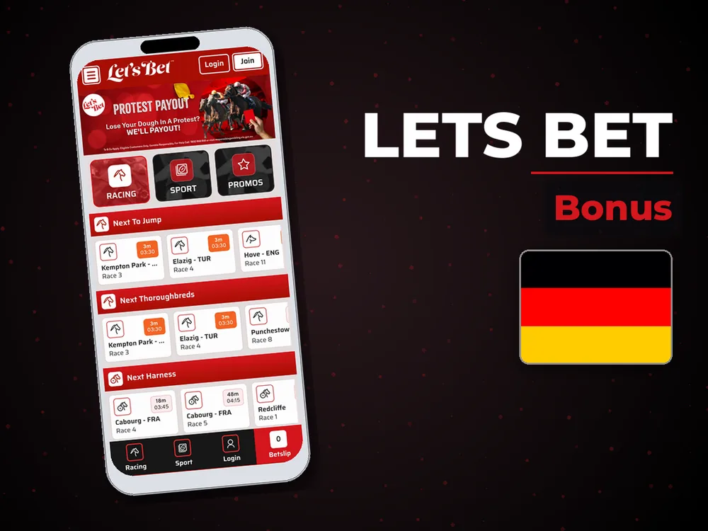 Lets Bet - Spielangebot