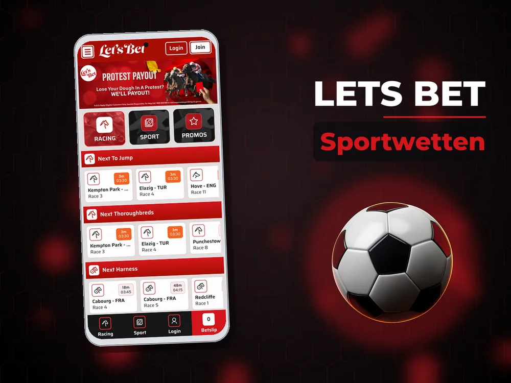 Lets Bet - Sportwetten