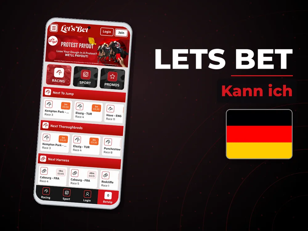 Lets Bet - Kann ich