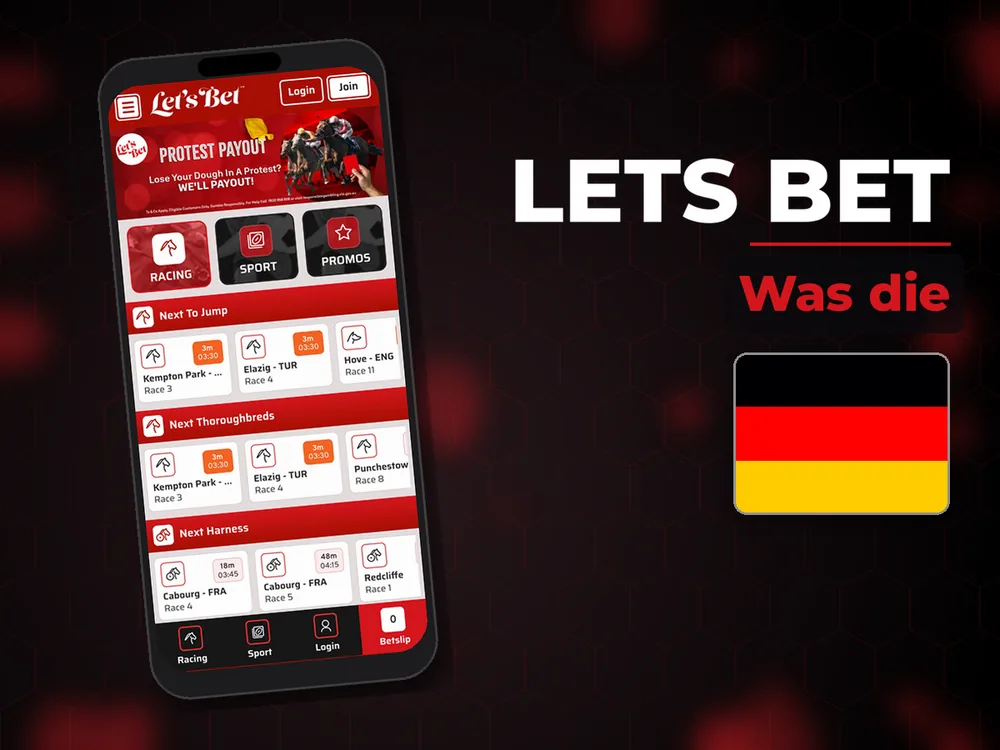 Lets Bet - Was die