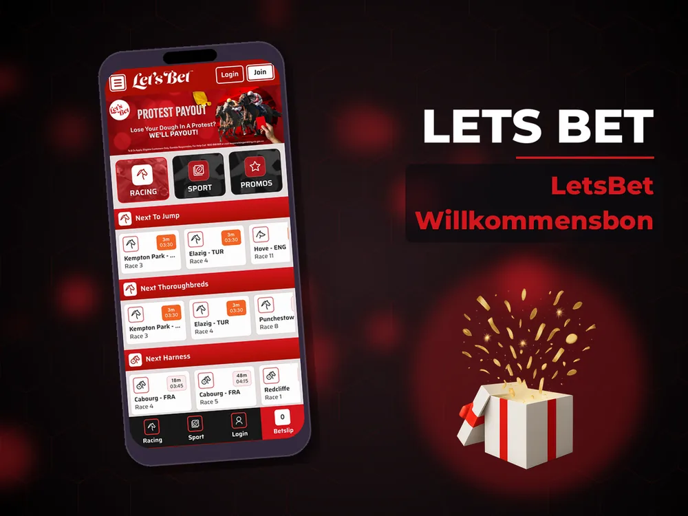 Lets Bet - Bonus