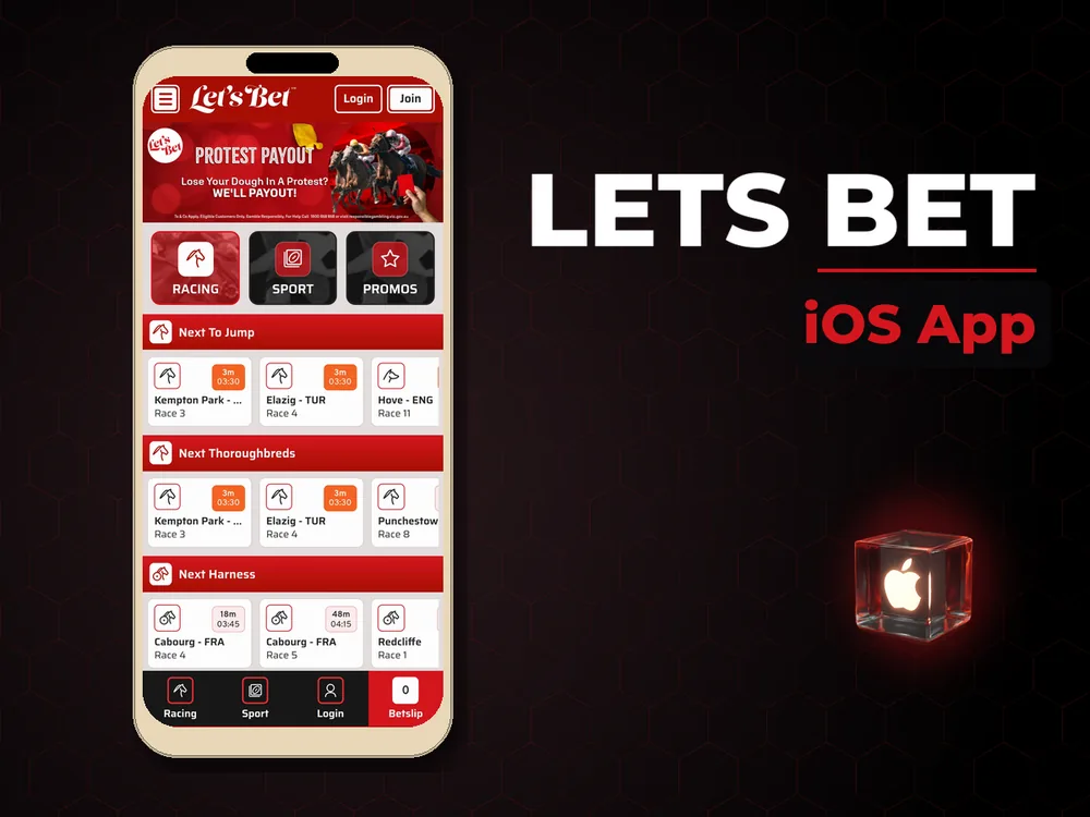 Lets Bet - iOS App