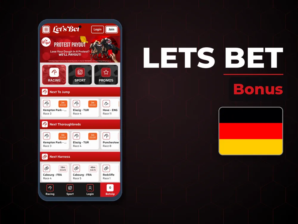 Lets Bet - Bonus