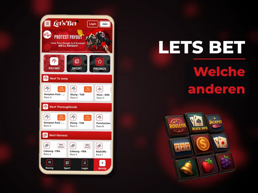 Lets Bet - Welche anderen