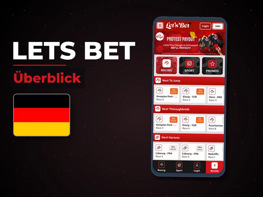 Lets Bet - Überblick