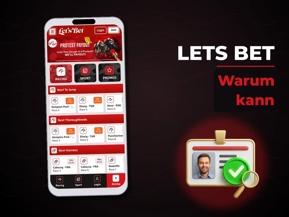 Lets Bet - Warum kann