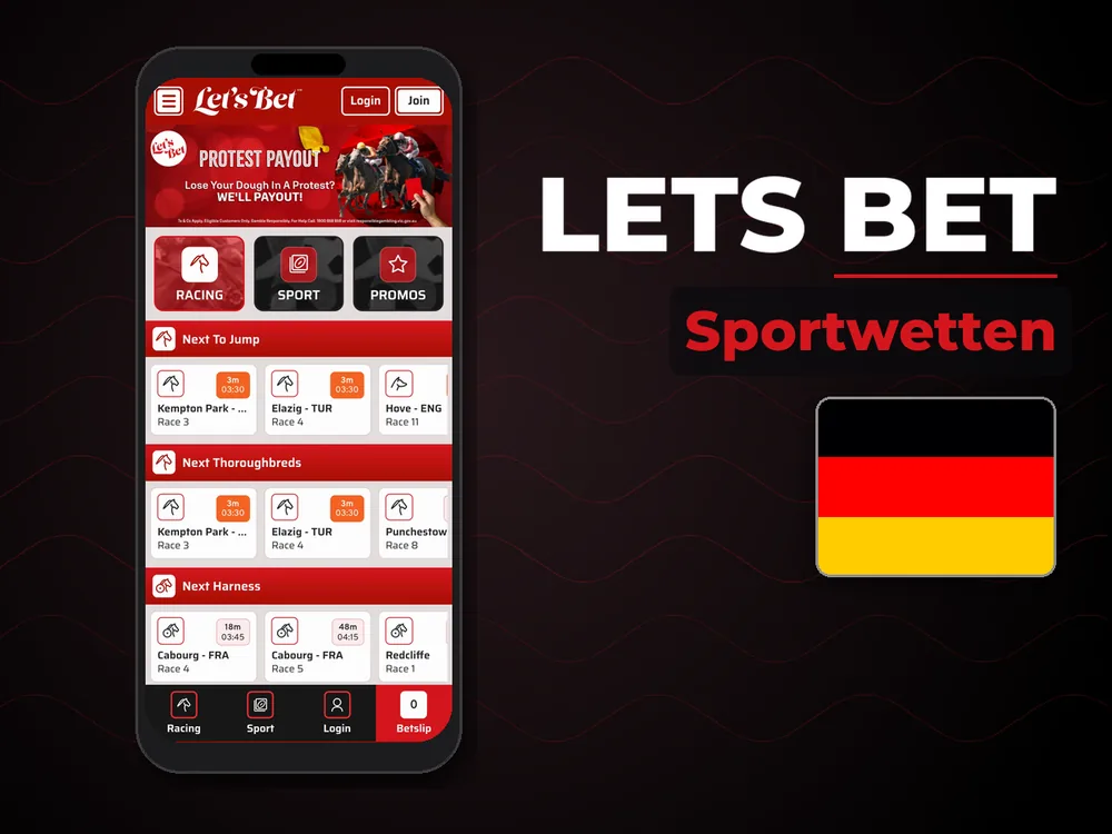 Lets Bet - Sportwetten