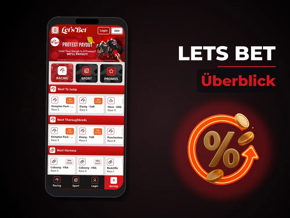 Lets Bet - Überblick